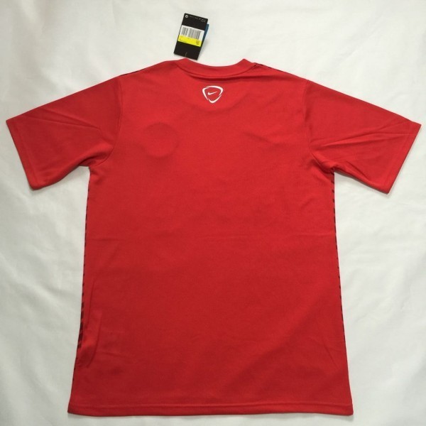 Psg 2015-16 Red Training Shirt - Click Image to Close